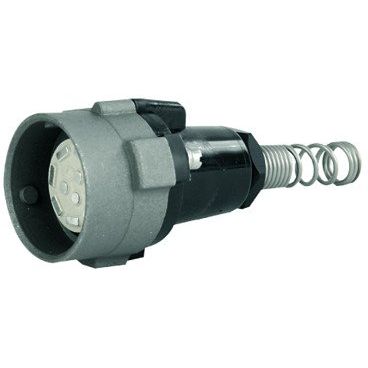 Telegärtner - I/O-Steckverbinder NF-Kabelstecker m.St. 100022933 POM-Rückteil