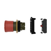 Eaton - NOT-AUS-Taster, Komplettgerät Komplettg.NotHaltAusTaster M22-PVT30-FK01-BVP