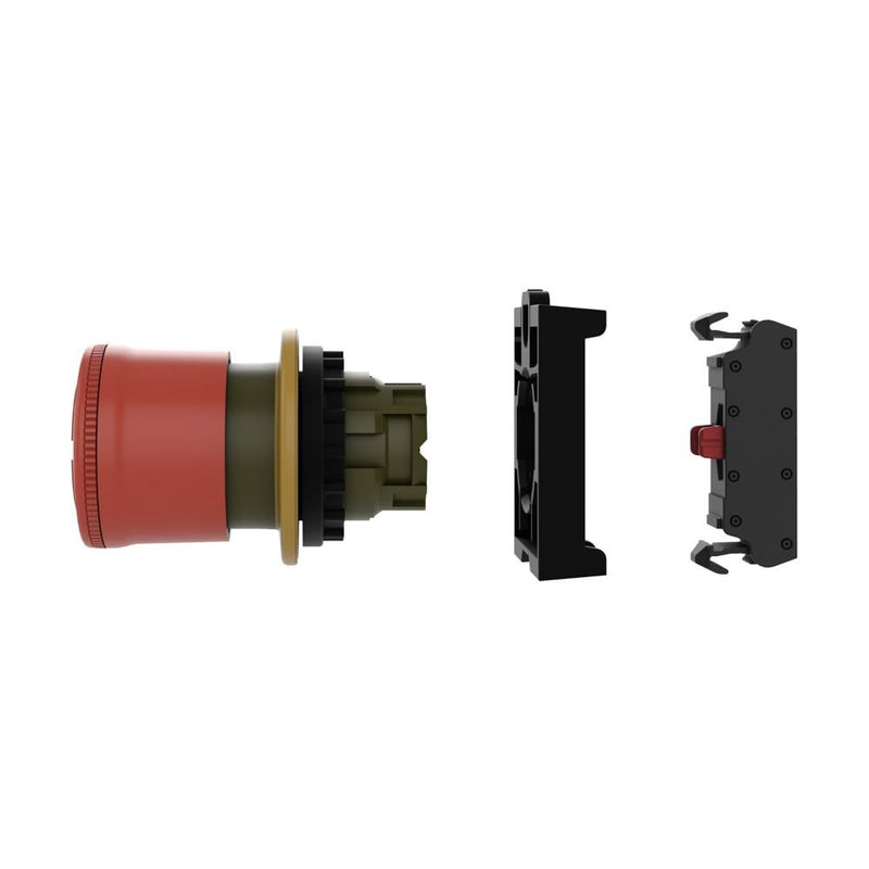 Eaton - NOT-AUS-Taster, Komplettgerät Komplettg.NotHaltAusTaster M22-PVT30-FK01-BVP