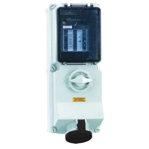 Bals Elektrotech - CEE-Steckdose abschaltbar, abgesichert (IEC 60309) CEE-Steckdose 17557 63A,4p,500V,7H,IP44
