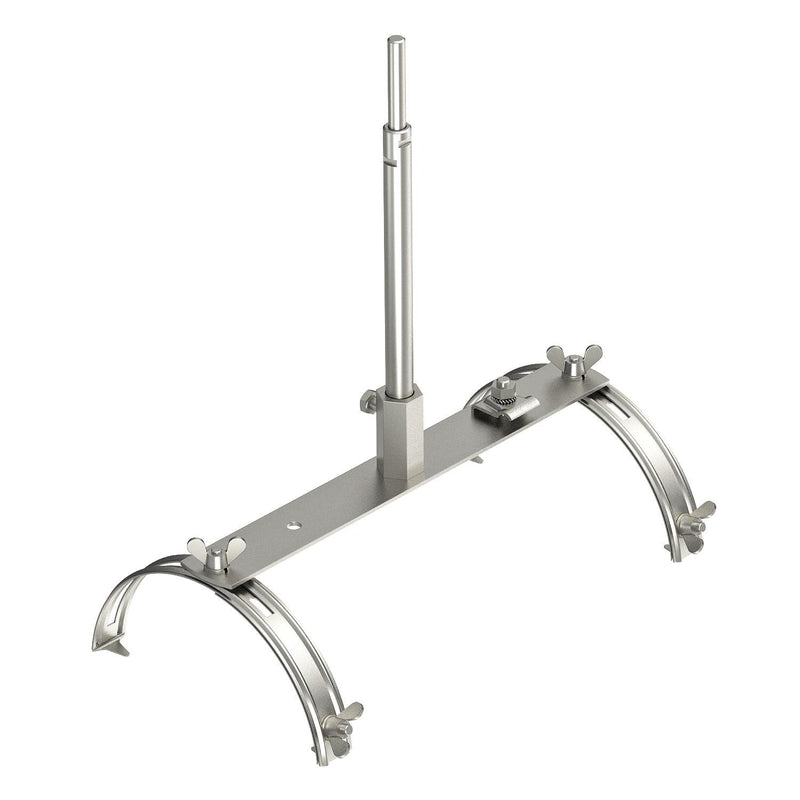 OBO Bettermann - Stangenhalter für Blitzschutz Fangstangenhalter F-Fix-132-300 Firstziegel, VA
