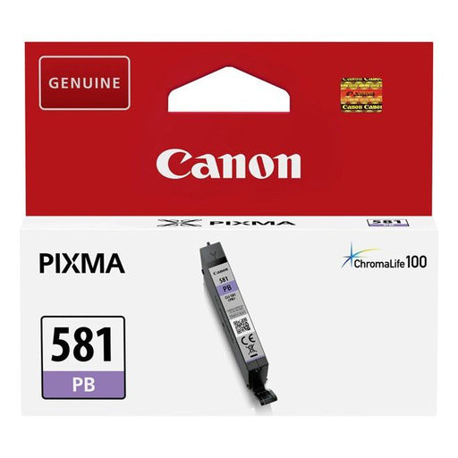 Canon - Verbrauchsmaterial für Telefax/Drucker/MFC Tintenpatrone CLI-581PB blau,Photo