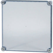 Eaton - Dach-/Bodenelement (Gehäuse/Schaltschrank) CI-Gehäuse-Deckel D125-CI44 375x375x25mm