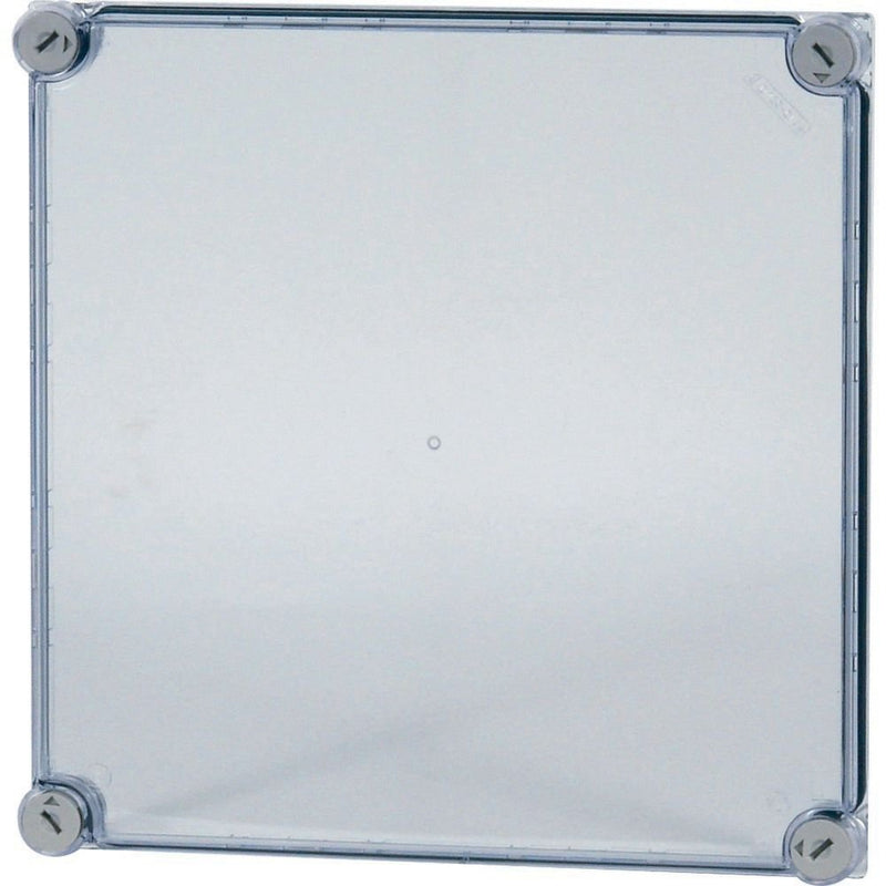 Eaton - Dach-/Bodenelement (Gehäuse/Schaltschrank) CI-Gehäuse-Deckel D125-CI44 375x375x25mm