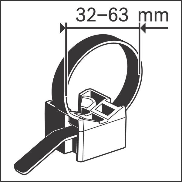 Bosch - Kabelbinder PRO EPC Kabelbinder, 1600A032GH Durchmesser 32-63 mm