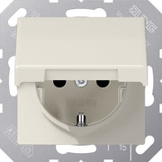 Jung - Steckdose SCHUKO-Steckdose 16A 250V AS 1520 BFKL Klappdeckel