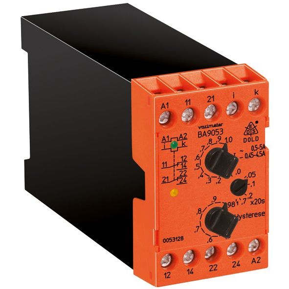 Dold&Söhne - Stromüberwachungsgerät Stromrelais BA9053/112 A#0064447 C0,1-1A AC/DC24-80V