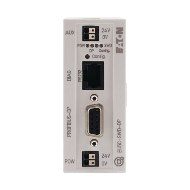Eaton - Feldbus, Dez. Peripherie Kommunikations-Modul Gateway Profibus DP EU5C-SWD-DP