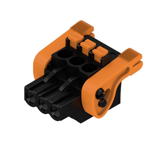 Weidmüller - Kabelsteckverbinder für Leiterplattensteckverbinder Verbinder 5.08mm BLF 5.08H#1000650001 − 72 Stück