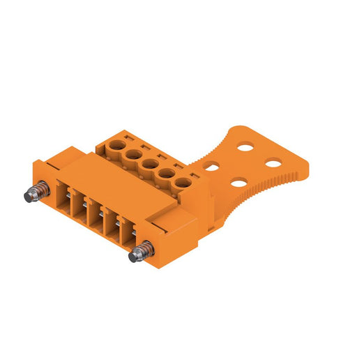 Weidmüller - Kabelsteckverbinder für Leiterplattensteckverbinder Verbinder 3.81mm SCZ 3.81/#1237560000  − 50 Stück