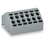 WAGO - Leiterplattenklemme 2-Leiter-Federleiste 806-105 1,5mm² − 175 Stück