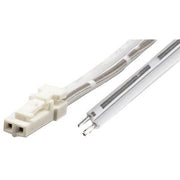 Scharnberger+Hasenbein - Zubehör/Ersatzteile für Lichtschlauch/-band Anschlussstecker 300mm 31951 male-Litze, weiß