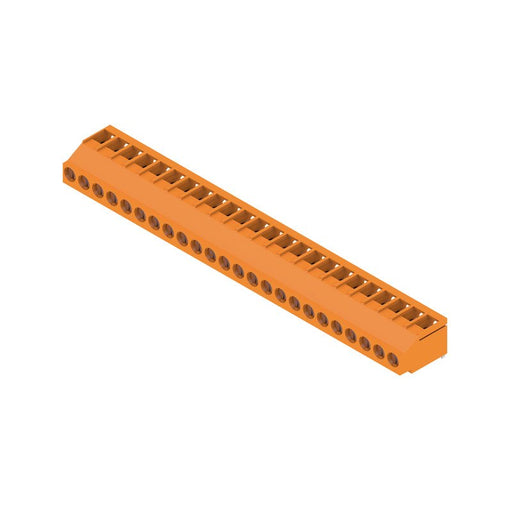 Weidmüller - Leiterplattenklemme Leiterplattenklemme LL 5.08/2#2432130000 5.08mm − 12 Stück