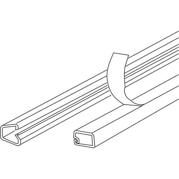 HKL - Leitungsführungskanal Minikanal rws LCD51.3 4.5x9 − 2 Meter