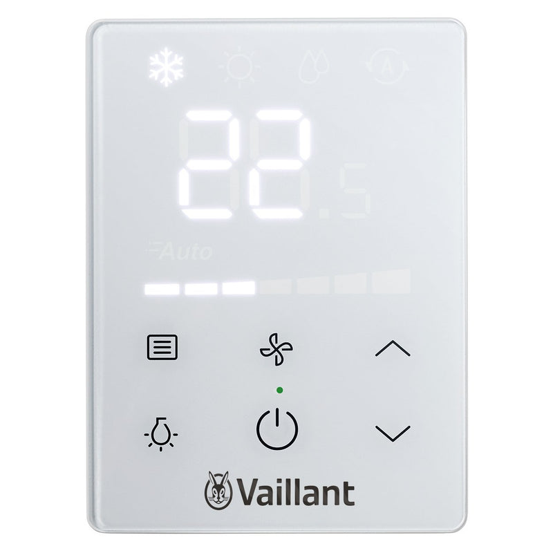 Vaillant - Thermostat für Gebläsekonvektor Steuerung VA 2-WC C Gerätemontage