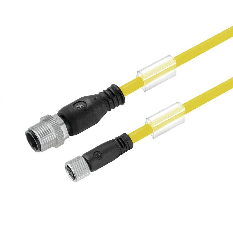 Weidmüller - Konfektioniertes Sensor-Aktor-Kabel Verbindungsleitung SAILM12GM8G35.0UGE M12/M8