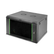 DIGITUS - Netzwerk-/Serverschrank Wandgehäuse DN-19 07U-6/6-EC-SW 600x600mm