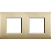 Legrand (BT) - Abdeckrahmen Air Europe Rahmen 2-fach LNE4802M2OF gold