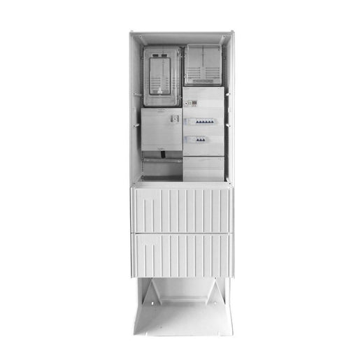 GSAB Elektrotechnik - Zähler-Komplettschrank Beleuchtungsanschlußsäule 03.00.0P2