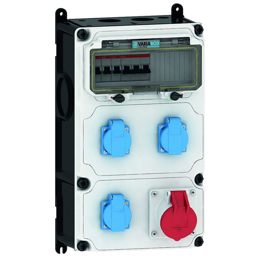Bals Elektrotech - CEE-Steckdosen-Kombination (IEC 60309) Steckdosen-Kombination 89087 Größe L