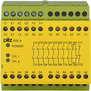 Pilz - Gerät zur Überwachung von sicherheitsgerichteten Stromkreisen Kontakterweiterungsblock PZE 9 #774143 110-120VAC 8n/o 1n/c