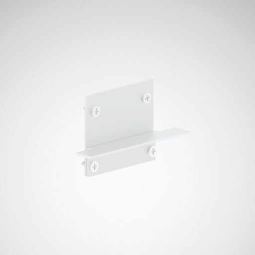 Trilux - Mechanisches Zubehör/Ersatzteile für Leuchten Endkappe Rail Endk C #8897300 weiß