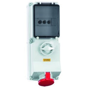 Bals Elektrotech - CEE-Steckdose abschaltbar, abgesichert (IEC 60309) Wandsteckdose abschaltbar 1799 verriegelt abgesich
