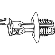 HellermannTyton - Kabelbinder Befestigungsbinder 1tlg. 157-00379(500) schwarz − 2000 Stück