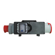Walther Werke - CEE-Steckdosen-Kombination (IEC 60309) Protectionbox 6422102 Tragb. Vollgummi 63A