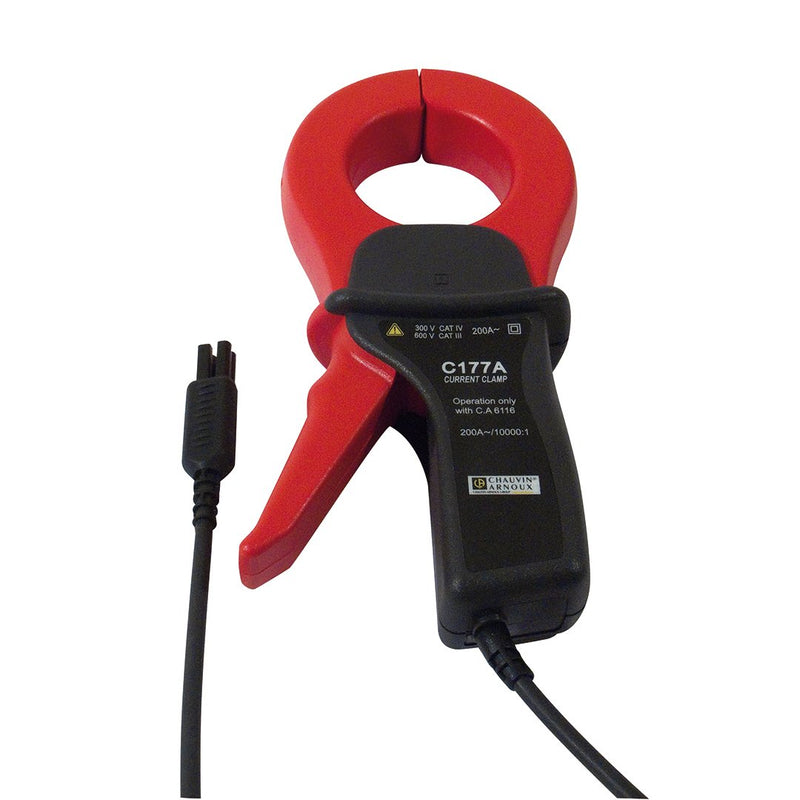 Chauvin Arnoux - Adapter für Prüf- und Messgeräte Stromzange C177A C177A 200A