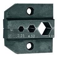 Telegärtner - Spezialwerkzeug für Kommunikationstechnik Crimp-Einsatz f. ST/SC POF 100025940 IP67 Stecker