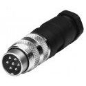 Amphenol Tuchel - Rundsteckverbinder, feldkonfektionierbar (Industriesteckverbinder) Rundsteckverbinder T3260 002 Kabelstecker C091A