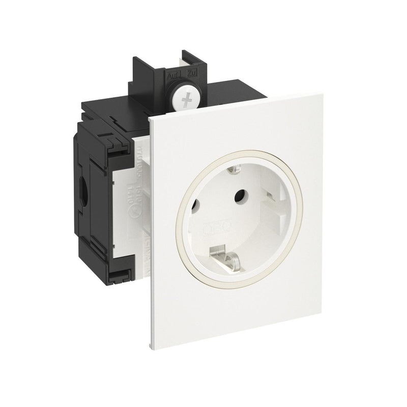 Rehau - Steckdose 1-fach BRK 1STD rws SIGNA IN rws − 1 Stück