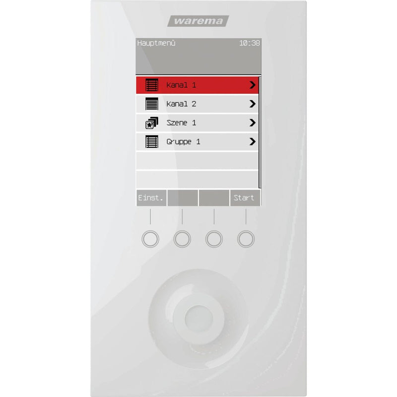 Warema Sonnen - Jalousiesteuerung Wisotronic 4-Kanal AP 1002864 weiß