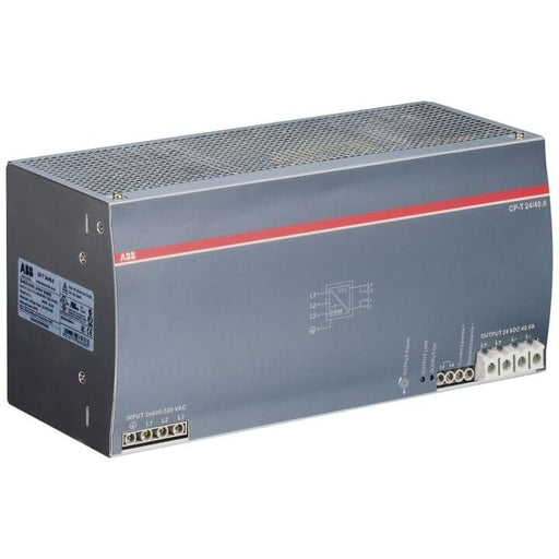 ABB Stotz S&J - Gleichstromversorgung Netzteil CP-T 24/40.0 Out: 24VDC/40.0A
