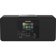 Grundig - Radio Internet/Digitalradio DTR 6100 2.1 DAB+ sw All-In-One,WEB B − 2 Stück