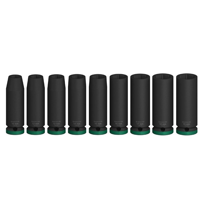 Bosch - Steckschlüsselset PRO Impact 2608003039 Steckschlüsselsatz
