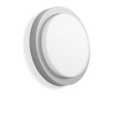 RZB - Decken-/Wandleuchte LED-Wand u.Deckenleuchte 582110.004 830/840, ML, silber