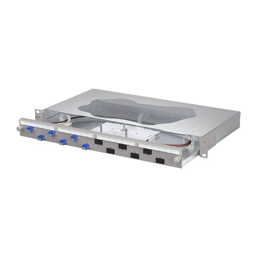 Metz Connect - Patchpanel LWL Patchfeld splice 1504697406-F 6xLC-D OS2 − 1 Stück