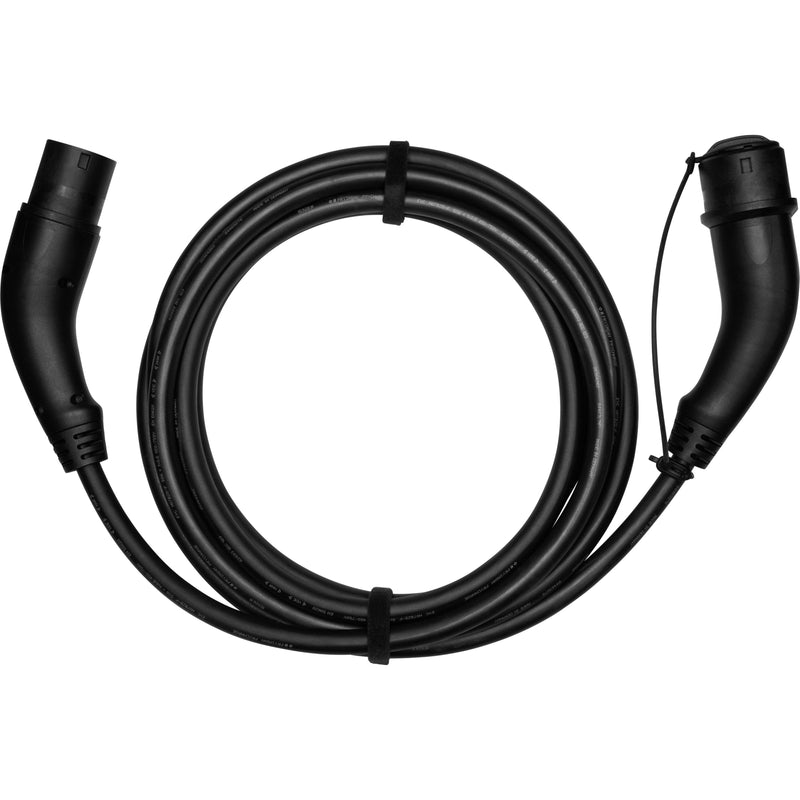 ABL E-Mobility - Ladeleitung E-Mobility Ladekabel Mode-3 Typ2 CC3225 3-ph.32A,b.22kW,2,5m