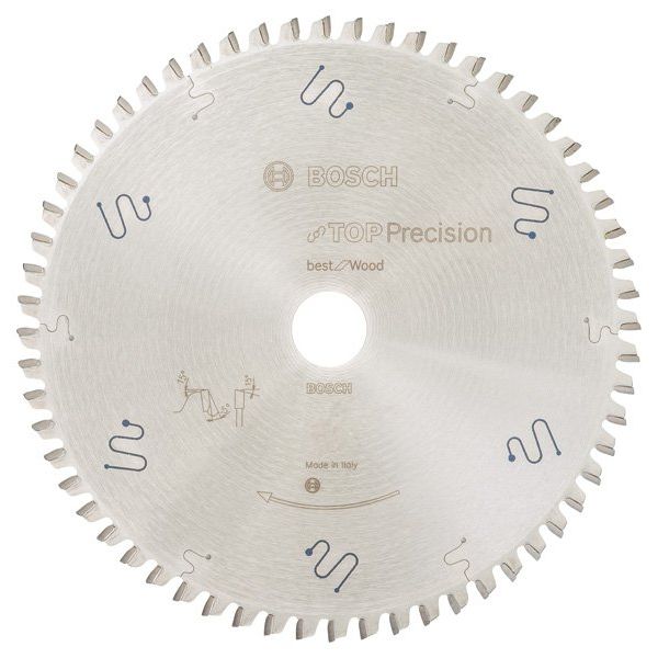 Bosch - Kreissägeblatt Top 2608642103 Precision Best for