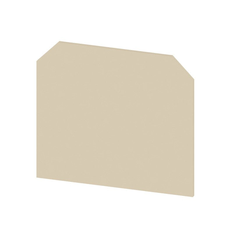 Weidmüller - Abschluss- und Zwischenplatte für Reihenklemme Trennwand Zwischenplatte TW RSF3 PA 58x51.5mm − 10 Stück