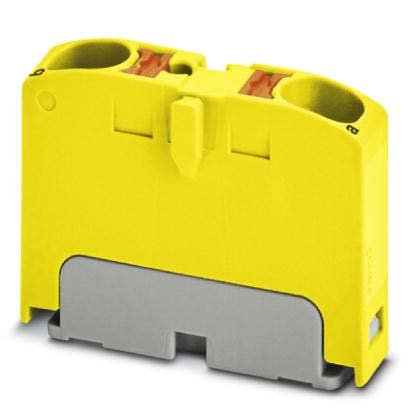 Phoenix Contact - Durchgangs-Reihenklemme Verteilerblock PTFIX 2X4 YE − 50 Stück