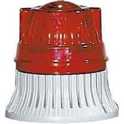 Sirena - Dauerleuchte MLFMT12240DA rt 12-240V AC/DC