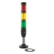 Eaton - Signalsäule, Komplettgerät Basismodul Signalsäule SL4-100-L-RYG-24LED rot, gelb, grün