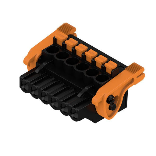 Weidmüller - Kabelsteckverbinder für Leiterplattensteckverbinder Verbinder 5.08mm BLF 5.08H#1000450001 − 42 Stück