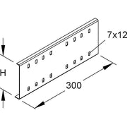 Niedax - Verbinder für Kabeltragsystem Verbinder RVV 110 E3