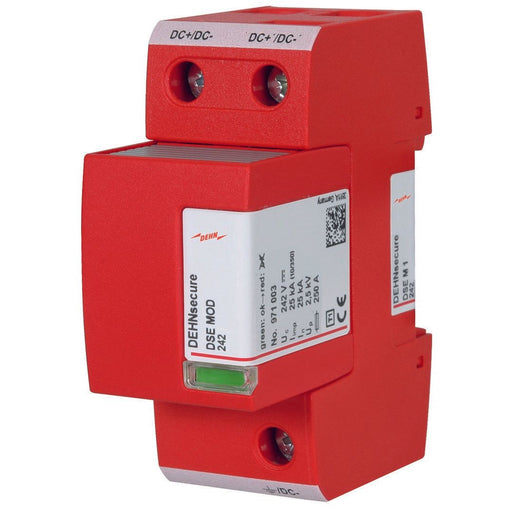 DEHN - Blitzstromableiter für Energietechnik Blitzstromableiter DSE M 1 242 koordiniert