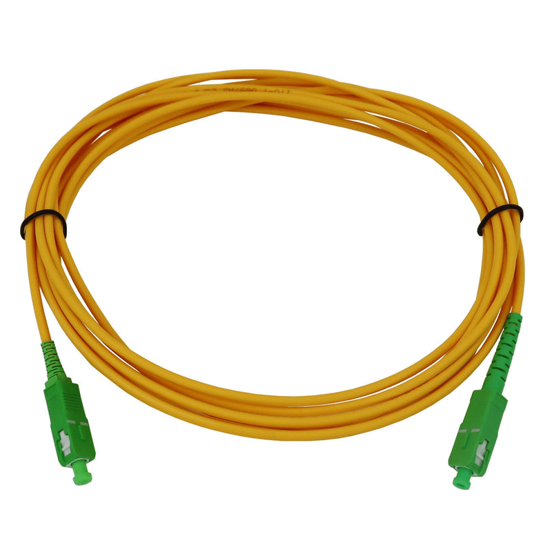 Televes - Patchkabel LWL Optisches Kabel 5m OSK5SCAPC LSFH Dca SC/APC