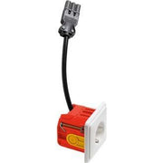 Peha - Schalter-/Steckdosenkombination Steckdose SCHUKO H 80.661167102GE30BW mit Wieland Gesis